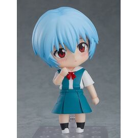 Rebuild of Evangelion Nendoroid Action Figure Rei Ayanami (re-run) 10 cm