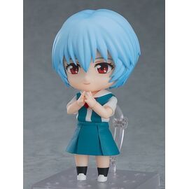 Rebuild of Evangelion Nendoroid Action Figure Rei Ayanami (re-run) 10 cm