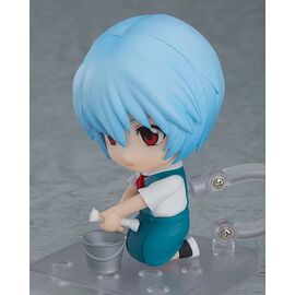 Rebuild of Evangelion Nendoroid Action Figure Rei Ayanami (re-run) 10 cm