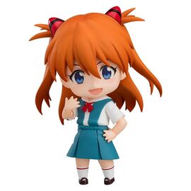 Rebuild of Evangelion Nendoroid Action Figure Asuka Shikinami Langley (re-run) 10 cm