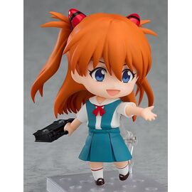 Rebuild of Evangelion Nendoroid Action Figure Asuka Shikinami Langley (re-run) 10 cm