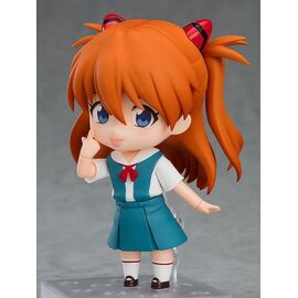 Rebuild of Evangelion Nendoroid Action Figure Asuka Shikinami Langley (re-run) 10 cm