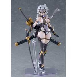 Cutie Honey Nova Plamatea Plastic Model Kit Black Honey 17 cm