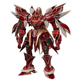 The Legend of Heroes: Trails of Cold Steel Moderoid Plastic Model Kit Testa-Rossa, the Vermillion Knight 18 cm