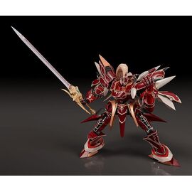 The Legend of Heroes: Trails of Cold Steel Moderoid Plastic Model Kit Testa-Rossa, the Vermillion Knight 18 cm
