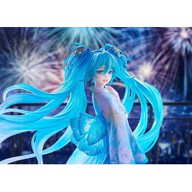 Character Vocal Series 01: Hatsune Miku PVC Figure 1/7 Music & Fire Works Ver. 23 cm