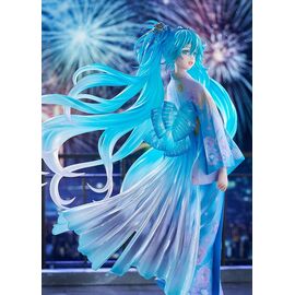 Character Vocal Series 01: Hatsune Miku PVC Figure 1/7 Music & Fire Works Ver. 23 cm