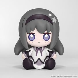 Puella Magi Madoka Magica Huggy Good Smile Mini Figure Homura Akemi 7 cm