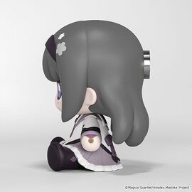 Puella Magi Madoka Magica Huggy Good Smile Mini Figure Homura Akemi 7 cm