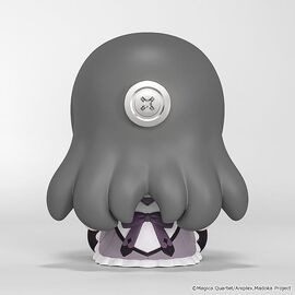 Puella Magi Madoka Magica Huggy Good Smile Mini Figure Homura Akemi 7 cm