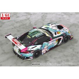 Hatsune Miku GT Project Vehicle 1/64 Good Smile Hatsune Miku AMG 2019 SUPER GT Ver. 7 cm