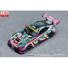 Hatsune Miku GT Project Vehicle 1/64 Hatsune Miku AMG 2020 SUPER GT Ver. 7 cm