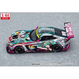 Hatsune Miku GT Project Vehicle 1/64 Hatsune Miku AMG 2020 SUPER GT Ver. 7 cm