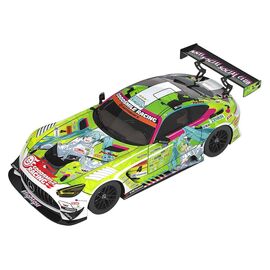 Hatsune Miku GT Project Vehicle 1/64 Hatsune Miku AMG 2022 Season Opening Ver. 7 cm