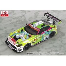 Hatsune Miku GT Project Vehicle 1/64 Hatsune Miku AMG 2022 Season Opening Ver. 7 cm