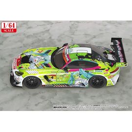 Hatsune Miku GT Project Vehicle 1/64 Hatsune Miku AMG 2022 Season Opening Ver. 7 cm