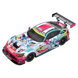 Hatsune Miku GT Project Vehicle 1/64 AMG 2024 Season Opening Ver. 7 cm