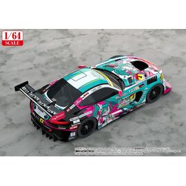 Hatsune Miku GT Project Vehicle 1/64 AMG 2025 Presentation Ver. 7 cm