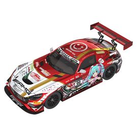 Hatsune Miku GT Project Vehicle 1/64 Mercedes-AMG Team Good Smile 2019 Suzuka 10 Hours Ver. 7 cm