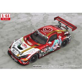 Hatsune Miku GT Project Vehicle 1/64 Mercedes-AMG Team Good Smile 2019 Suzuka 10 Hours Ver. 7 cm
