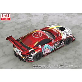 Hatsune Miku GT Project Vehicle 1/64 Mercedes-AMG Team Good Smile 2019 Suzuka 10 Hours Ver. 7 cm