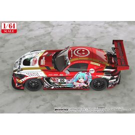 Hatsune Miku GT Project Vehicle 1/64 Mercedes-AMG Team Good Smile 2019 Suzuka 10 Hours Ver. 7 cm