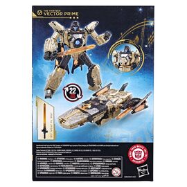 Transformers Age of the Primes Voyager Class Action Figure The Thirteen Vector Prime 18 cm