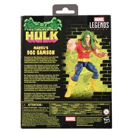 The Incredible Hulk Marvel Legends Action Figure Marvel's Doc Samson 15 cm