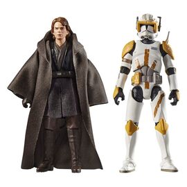 Star Wars Episode III Vintage Collection Action Figure 2-Pack Anakin Skywalker & Clone Commander Cody (Utapau) 10 cm