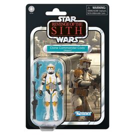 Star Wars Episode III Vintage Collection Action Figure 2-Pack Anakin Skywalker & Clone Commander Cody (Utapau) 10 cm