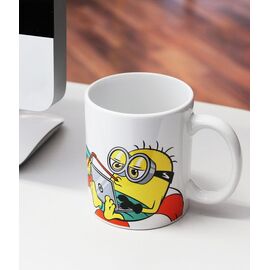 Minions Mug Working 320 ml