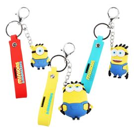 Minions 3D Keychain Clip On Blind Box Assortment (24)