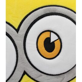 Minions 3 round plush cushion embroidered 30x10x30 cm