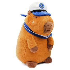 Capybara Plush Figure Capy Captain 23 cm