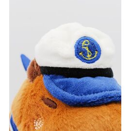Capybara Plush Figure Capy Captain 23 cm