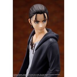 Attack on Titan: The Final Season Oshi Works PVC Figure Eren Yeager The Final Season Ver. 23 cm