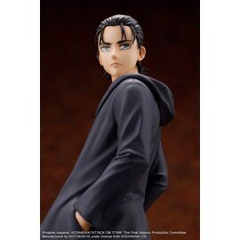 Attack on Titan: The Final Season Oshi Works PVC Figure Eren Yeager The Final Season Ver. 23 cm