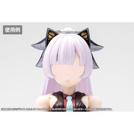 Megami Device M.S.G 08 Accessory Set 1/1 Face Set Buster Doll Skin Color C