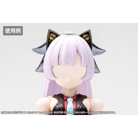 Megami Device M.S.G 08 Accessory Set 1/1 Face Set Buster Doll Skin Color C
