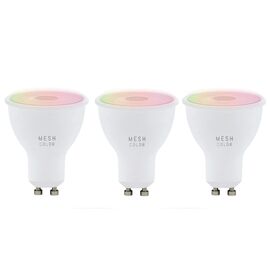 Eglo - Connect-Z GU10 Smart Bulb – RGB + Tunable White (3-Pack, Zigbee & Bluetooth) - Bundle / Electronics