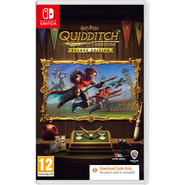 Harry Potter: Quidditch Champions (Deluxe Edition) (Code in Box) / Nintendo Switch