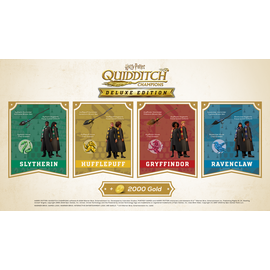 Harry Potter: Quidditch Champions (Deluxe Edition) (Code in Box) / Nintendo Switch
