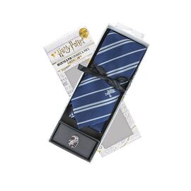 Harry Potter - Ravenclaw - Deluxe Tie with metal pin / Fan Shop and Merchandise