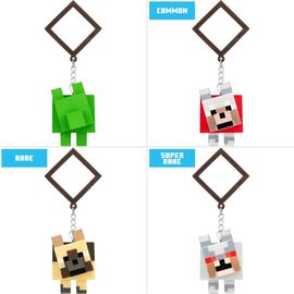 Minecraft - Reveals Backpack Buddies CDU 24pcs / Fan Shop and Merchandise