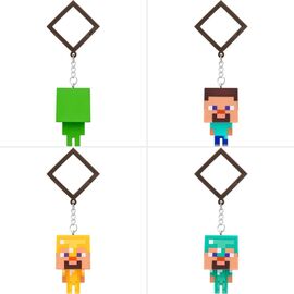 Minecraft - Reveals Backpack Buddies CDU 24pcs / Fan Shop and Merchandise