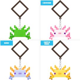 Minecraft - Reveals Backpack Buddies CDU 24pcs / Fan Shop and Merchandise