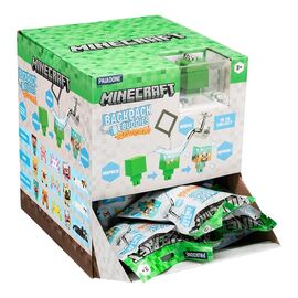 Minecraft - Reveals Backpack Buddies CDU 24pcs / Fan Shop and Merchandise