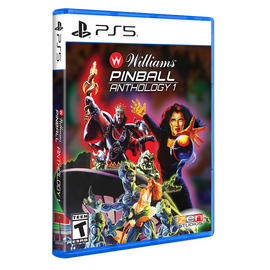 Pinball FX – Williams Pinball Anthology Volume 1 (Limited Run) (Import) / PlayStation 5