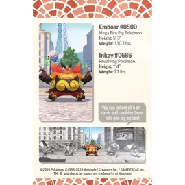 Pokémon - 2026 Summer Lumiose City Mini Tin (POK10392-101) / Toys