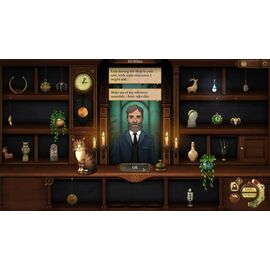 Strange Horticulture and Antiquities / Nintendo Switch